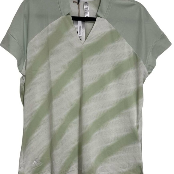 Adidas Green Relaxed Short Sleeve Jersey - Picture 1 of 4